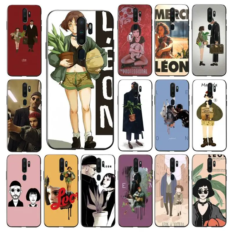

MaiYaCa Leon Matilda Natalie Portman Killer Phone Case for vivo Y91C Y11 17 19 53 81 31 91 for Oppo a9 2020