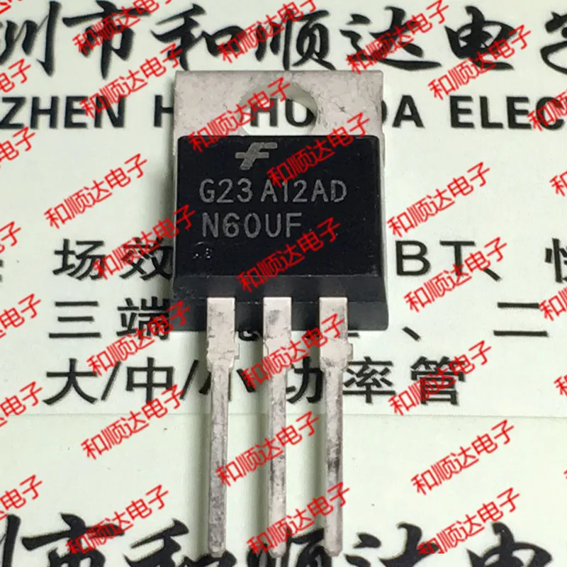

10 шт./лот G23N60UF SGP23N60UF, новый запас TO-220 600V 12A