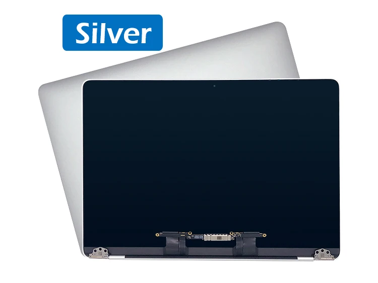 Like new Silver Подлинная Laotop A1708 A1706 ЖК-сборка для Macbook Pro 1" сенсорная панель A1706 A1708 экран дисплей сборка - Цвет: Like new Silver