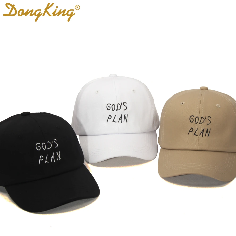 Новая бейсболка DongKing Drake GODS PLAN Dad мягкая хлопковая для мужчин и женщин модная
