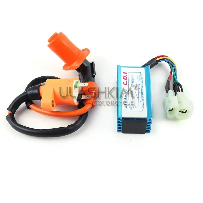 GY6 50 80 upgrade 100 cc 137QMA QMB139 4T Комплект цилиндров головка гоночного выхлопного A9