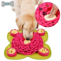 dog puzzle toys increase iq interactive slow dispensing feeding pet dog training games feeder for small medium dog puppy