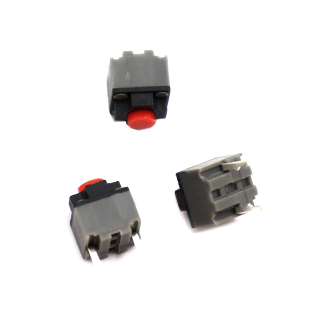 Микро-кнопка отключения звука переключатель беспроводной мыши квадратная