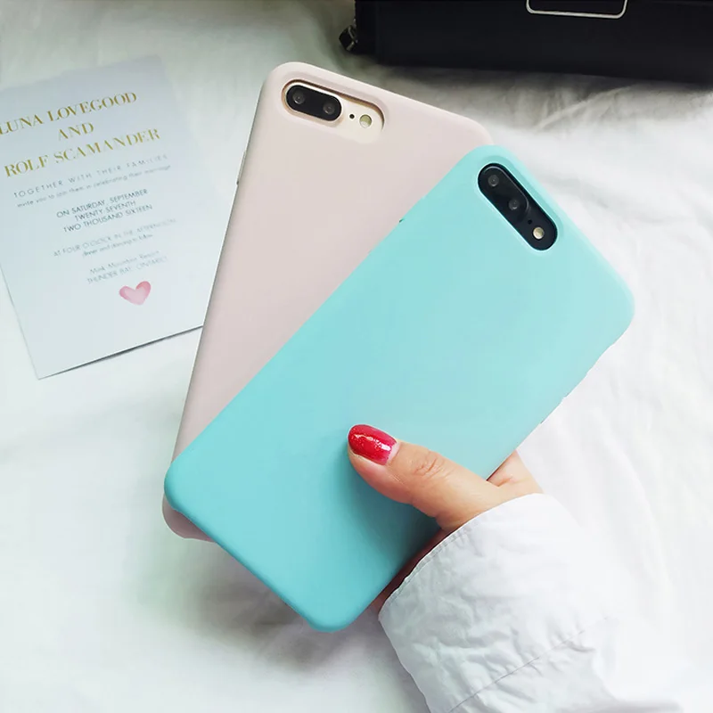 Оптовая продажа жидкий силиконовый чехол для iPhone 6 6S 7 8 Plus Apple XR XS MAX Fundas 5 5S SE Coque с
