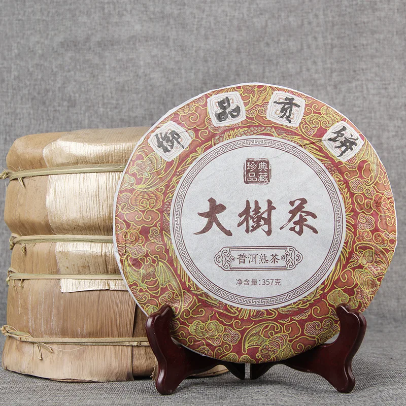 

6A China Mountain Big Tree Tea-Cake pu’Er Tea Yun Nan Green-Tea Pu’Erh Tea For Clear Fire Detoxification Health Care 357g