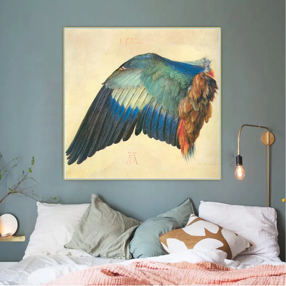 Картина Крыло синего ролика 1512 дюйма