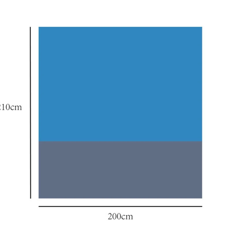 

Hot AD-Beach Blanket Waterproof Sandproof Oversized Lightweight Beach Mat Portable Picnic Blankets