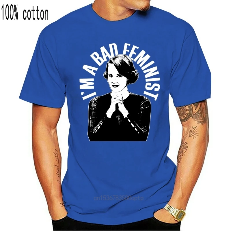 Флебаг я плохая Феминистская неофициальная Фиби знаковая ТВ футболка для
