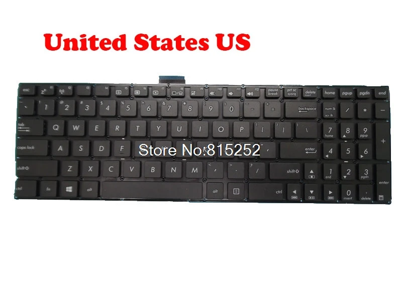 US/UK  ASUS X553 X553M X553S X553MA X553SA A553MA A553SA F553MA F553SA K553MA P553SA 0KNB0-6130UK00