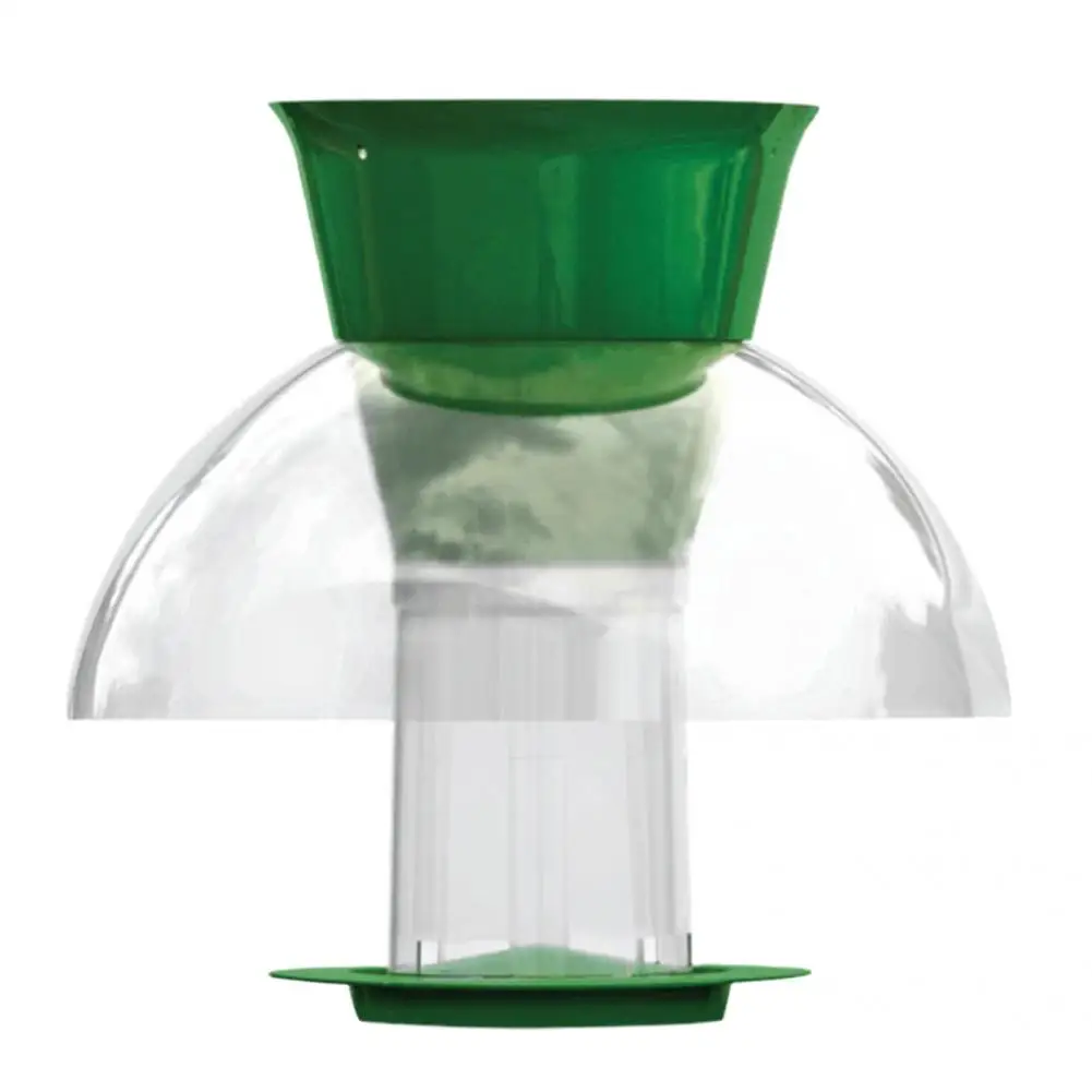 

Durable Decorative Squirrel-proof Portable Food Feeder Plastic Squirrel-proof Feeder Simple for Gifts