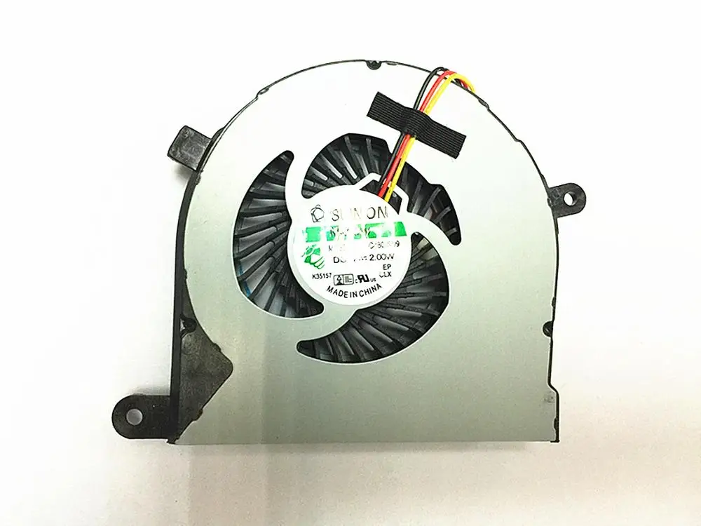Новый Кулер Для процессора для DELL Inspiron 17R N7110 VOSTRO 3750 охлаждающий вентилятор