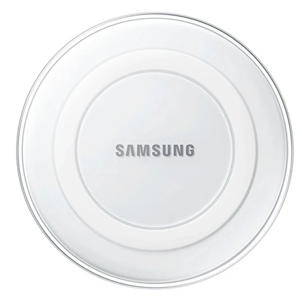 White Samsung Беспроводной Зарядное устройство EP-PG920I для Galaxy S6Edge G9250 S6 G9200 G9280 Note 9 S10 S7 S8 S10 Note 8 Примечание 10 iPhone X - Тип штекера: White