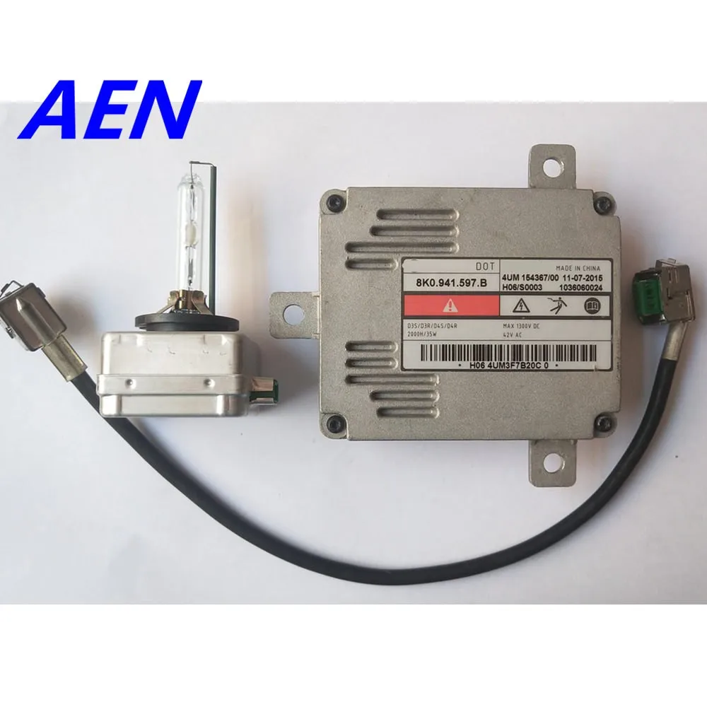 OEM 8K0.941.597.B для Audi A3 S3 A4 A5 A6 Q5 Q7 Ксеноновые Фары балласт провод модуля 8K0941597B с D3S