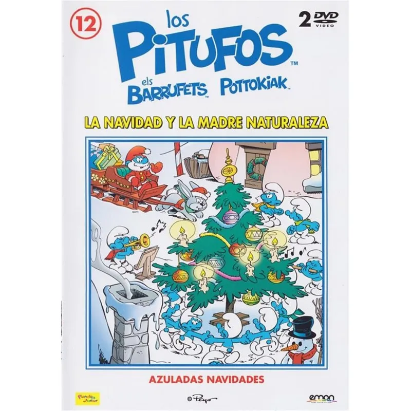 The Smurfs vol. 12: Рождество и природа для матери| |
