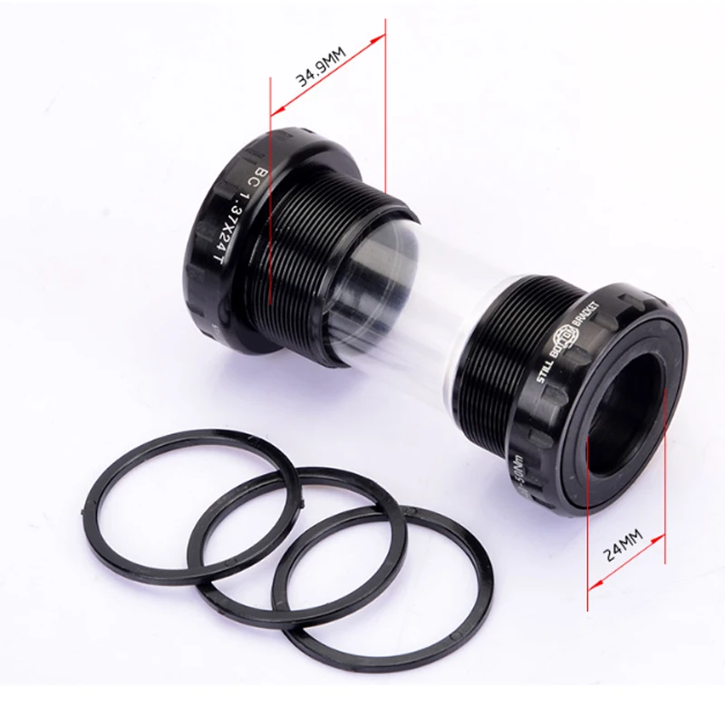 

Bicycle Crank 104BCD MTB Bike Crankset with Bottom Bicycle Crankset MTB Crank Bike Accessories 172.5mm 175mm Bike Part