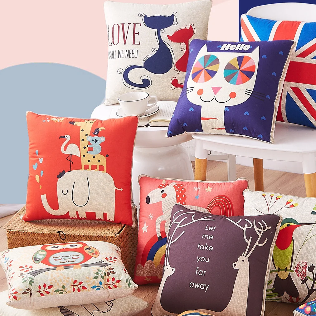 

Стеганое одеяло с имитацией льняной подушки с логотипом на заказ, многофункциональное одеяло на подушку, офисное одеяло двойного назначени...