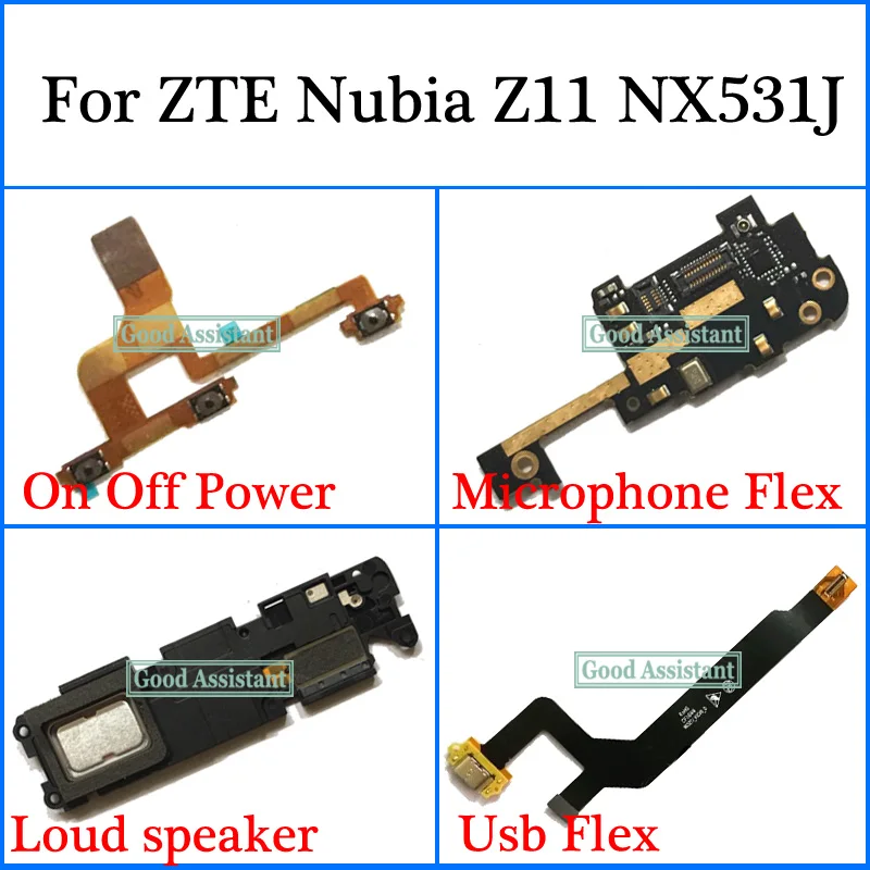 Гибкий Usb-кабель для материнской платы ZTE Nubia Z11 NX531J микрофон гибкий громкий