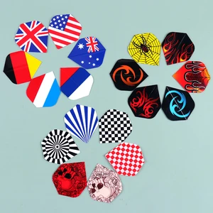 Дротика из ПВХ, с крыльями, 18 шт.