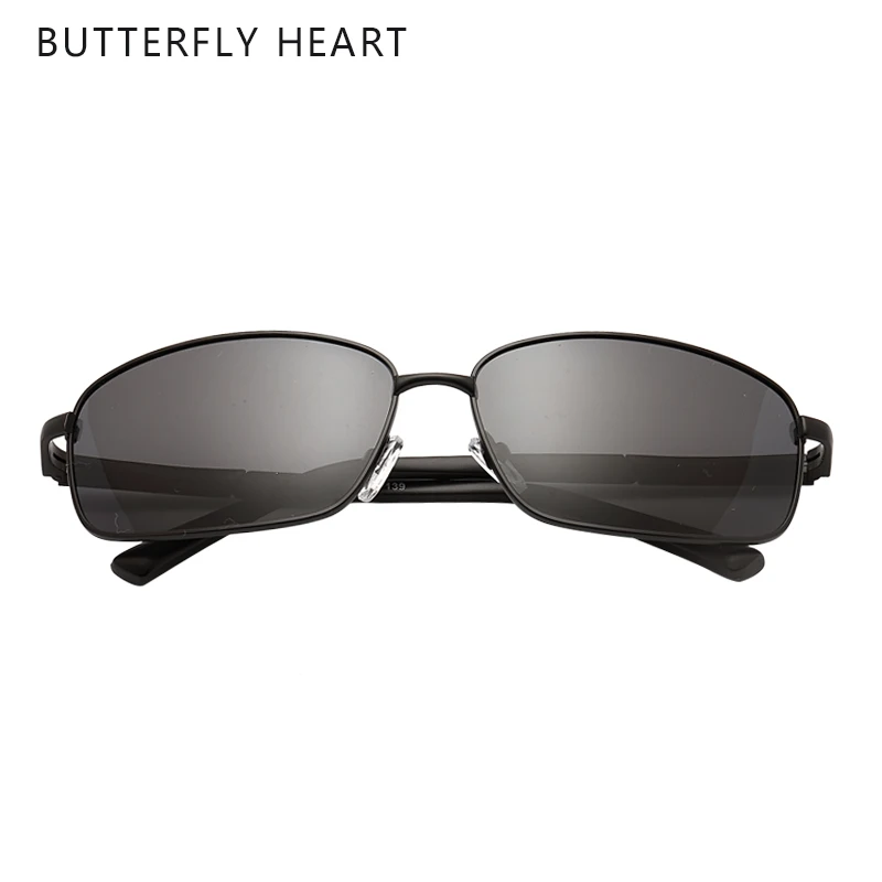 

BUTTERFLY HEART 2021 sunglasses men polarized vintage square sunglasses MEN/WOMEN