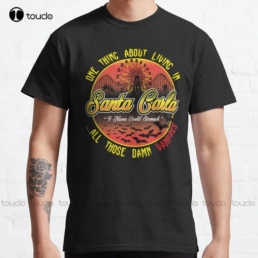 

Lost One Thing I Never Could Variant halloween frog brothers santa carla vampires Classic T-Shirt black shirt women xs-5xl
