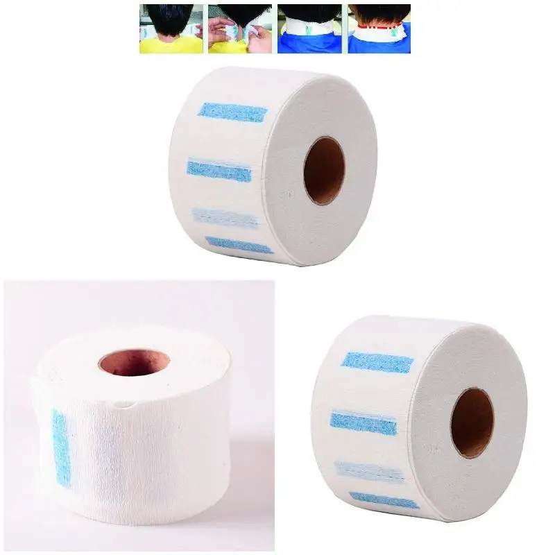 Гофрированная рулонная бумага для шеи Профессиональный парикмахерский салон