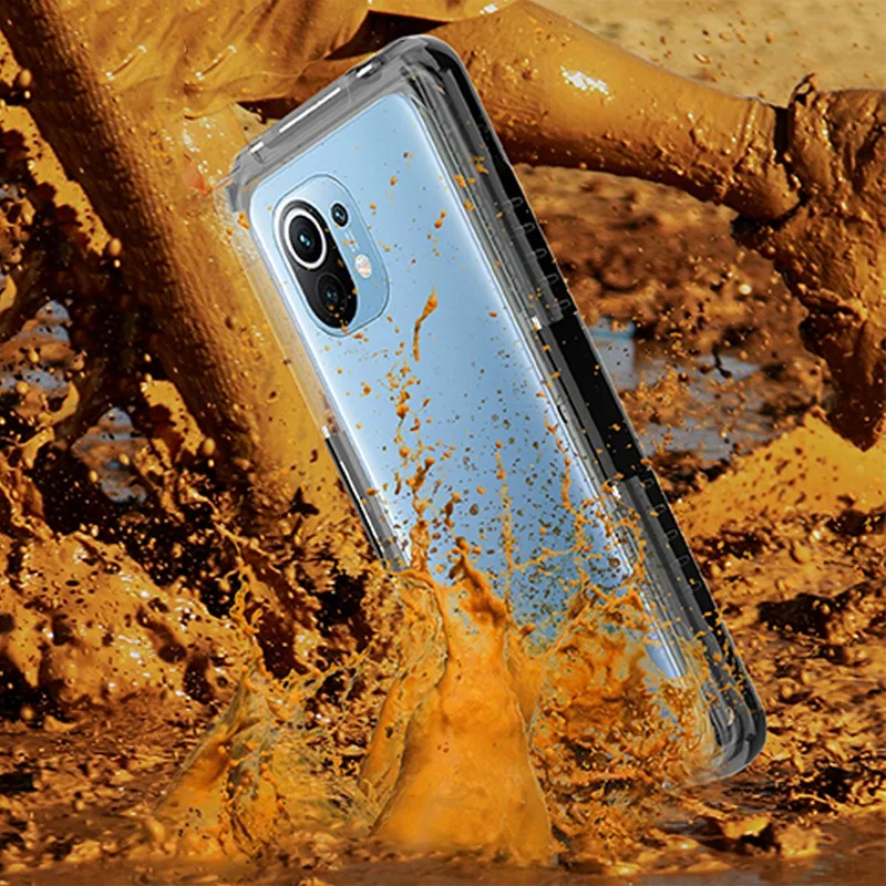 

Suitable for Xiaomi 11 Waterproof Mobile Phone Case All-Inclusive Shell 360 Degree Waterproof Case
