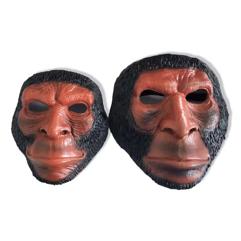 КОРИЧНЕВЫЕ КОСТЮМЫ gorilla костюмы без забавной маски животных на Хэллоуин для
