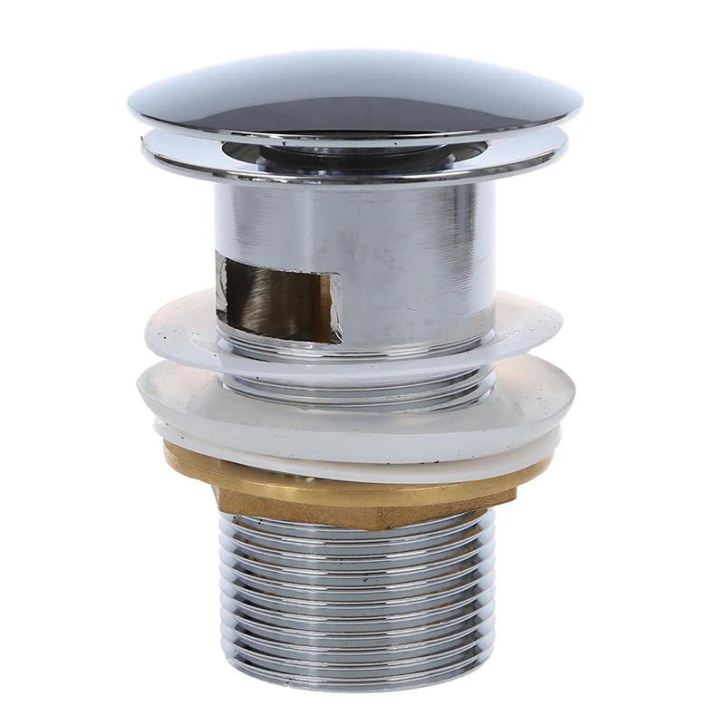 

8 cm plug -up For Automatic Sink wash basin With Overflow