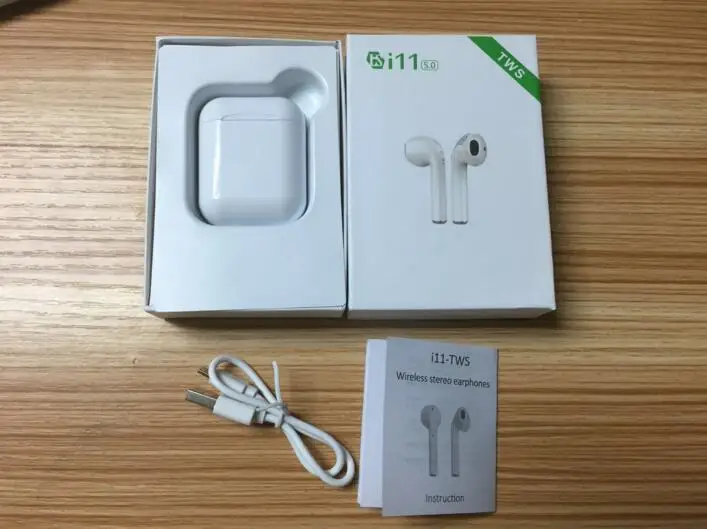 I11 TWS наушники беспроводные Bluetooth наушники гарнитуры наушники vs i9s i12 для xiaomi iPhone универсальный магазин при фабрике