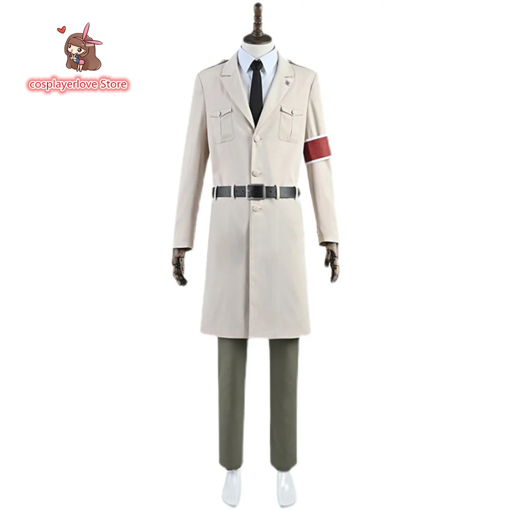 

Униформа Рейнера Брауна из фильма «атака на Титанов», для косплея, Хэллоуин, Рождественский Костюм