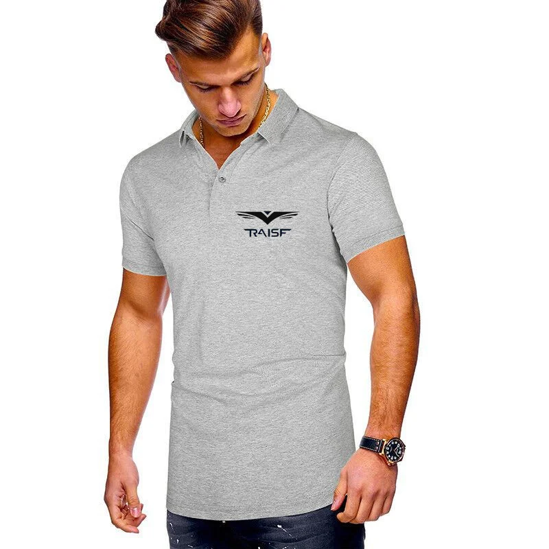 

Brand New Men's Polo Shirt High Quality Men Cotton Short Sleeve Shirt Brands Jerseys Summer Mens Polo Shirts M-3XL