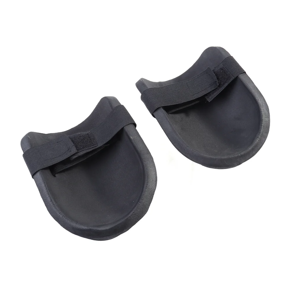 

1 Pair Gardening Protective Gear Knee Pads with Waterproof EVA Cushion Inner Liner (Black)