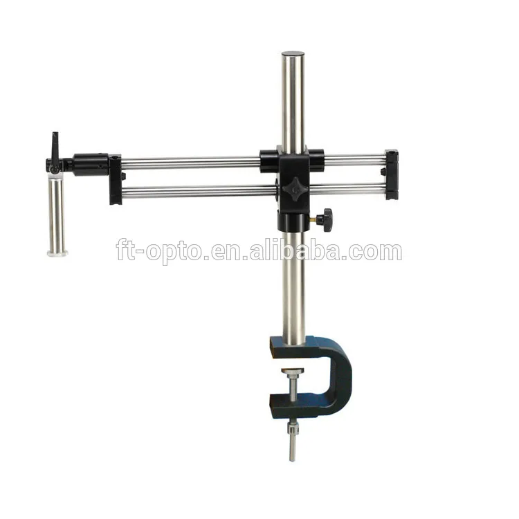 

FH03U3 flexible microscope stand dual arm boom stand stereo microscope