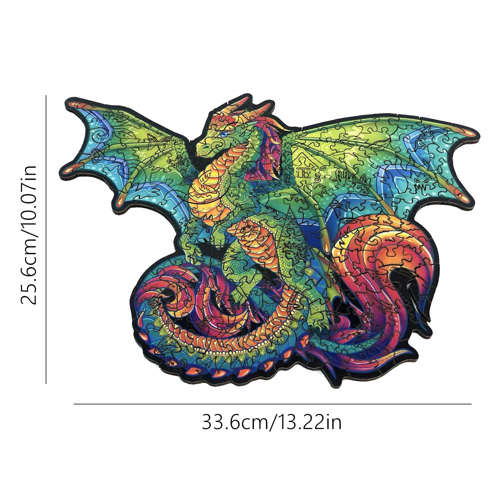 

Wooden Puzzle Unique Shape Pieces 3D Animal Puzzle Gift for Adults and Kids Best Gift For Kids Jigsaw Puzzle Drops Juguetes