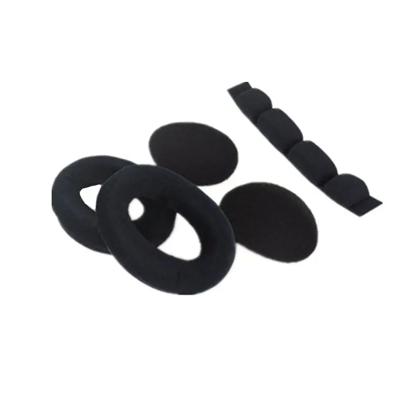 1 комплект мягкие пенопластовые амбушюры повязка на голову звукоизоляционная