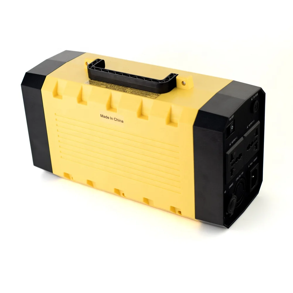 

12v pure sine online UPS 500w power station with ac outlet