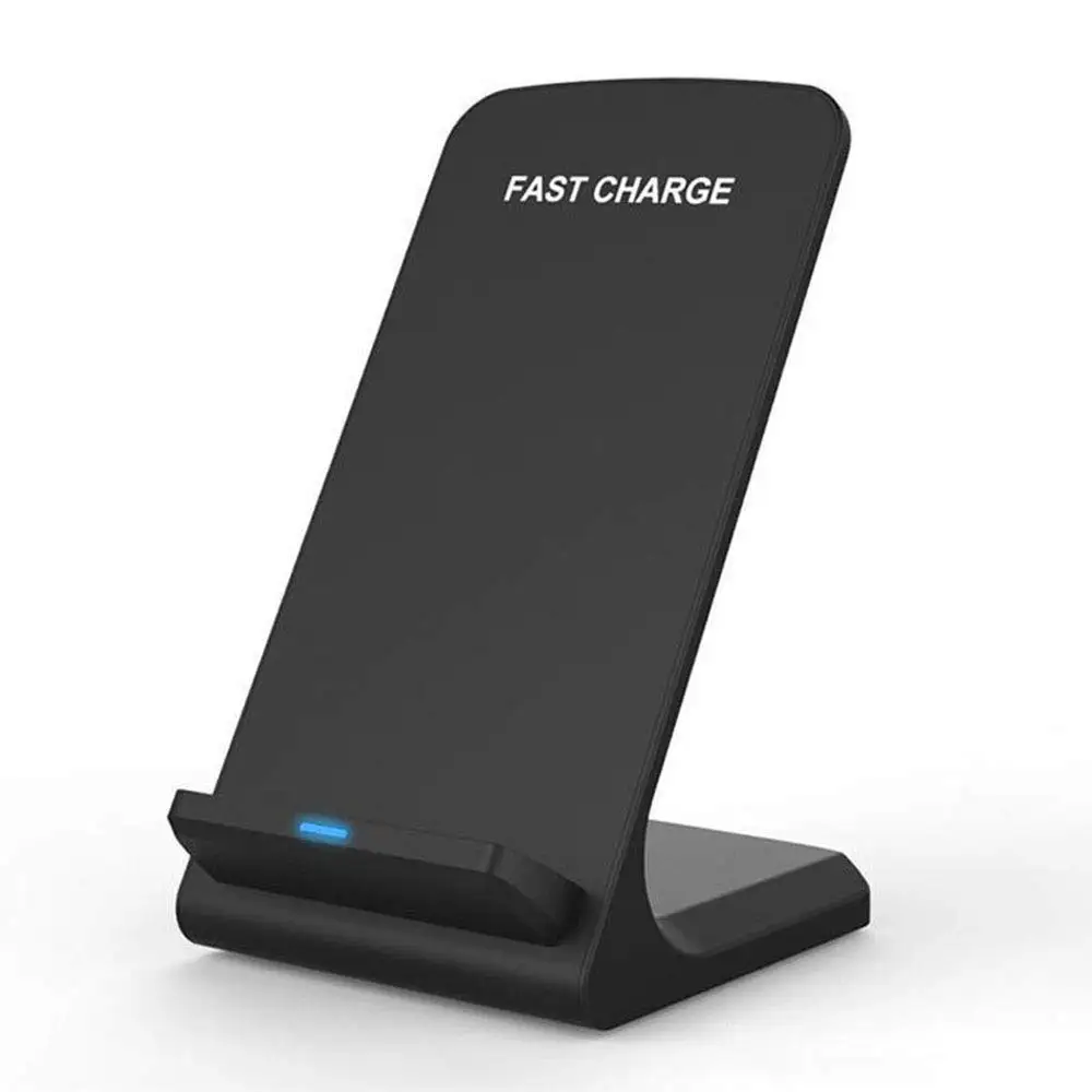 10W Micro USB DCAE 15 Вт 10 Вт Беспроводное зарядное устройство Подставка Qi Зарядка для iPhone 11 XS Max XR X 8 usb type C Быстрая зарядка для samsung S9 S10 Note 10 9 - Цвет: 10W Micro USB