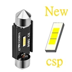 31 мм 36 мм 39 мм 41 мм Festoon CSP светодиодный светильник C5W C10W супер яркий автомобильный купольный светильник Canbus без ошибок авто Интерьер лампа для чтения белый