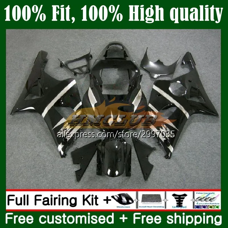 

Инъекции для GSXR 1000 CC GSX-R1000 GSXR1000 1000CC K2 16No.4 металлический черный GSX R1000 2000 2001 2002 GSXR-1000 00 01 02 обтекателя