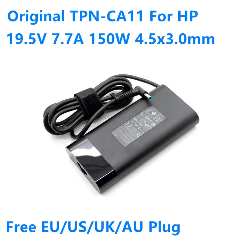 Оригинальный адаптер переменного тока для HP 150W 19 5 V 7.7A TPN-CA11 917677-001 917649-850 Φ TPN-DA03