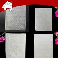 new 2020 backdrop plastic embossing folder for card making scrapbooking paper diy craft decoration supplies