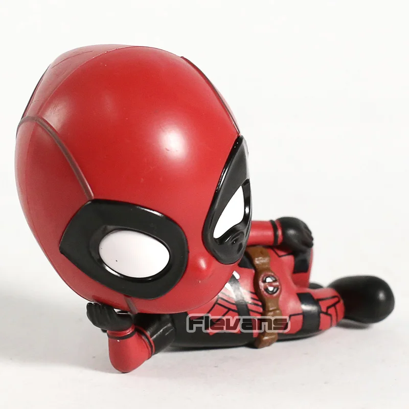 Cosbaby Deadpool 2 ПВХ фигурка версона покачивающаяся голова Коллекционная модель