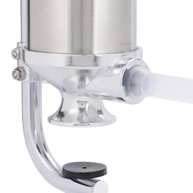 2 5 кг/5 фунтов Ручной колбасный шприц из нержавеющей стали вертикальная машина