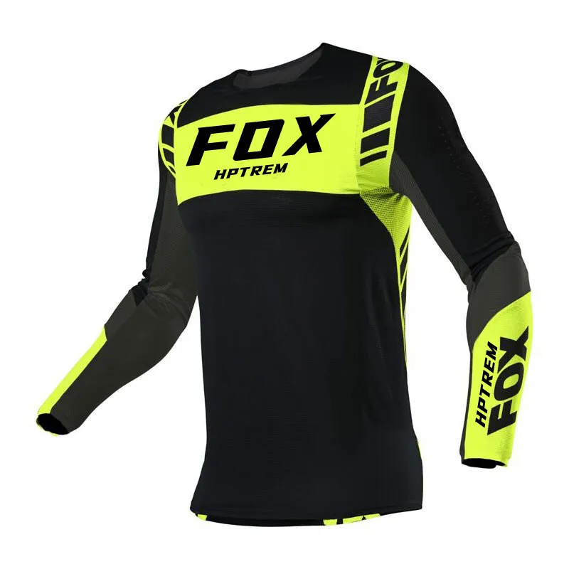 

motorcycle mountain bike team downhill jersey MTB Offroad DH MX bicycle locomotive shirt cross country mountain bike jersey