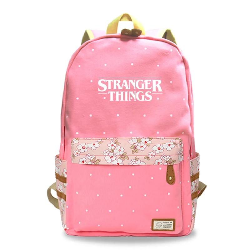Рюкзак Mochila Masculina Sac Stranger Things 15 21 школьная сумка с цветочным рисунком для девочек