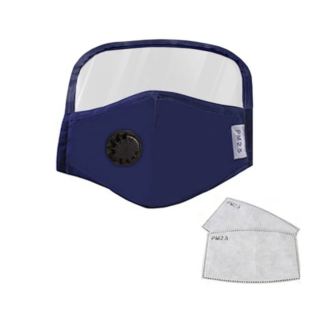 Дыхательный клапан Смягчающая маска для ухода за кожей лица унисекс со съемной