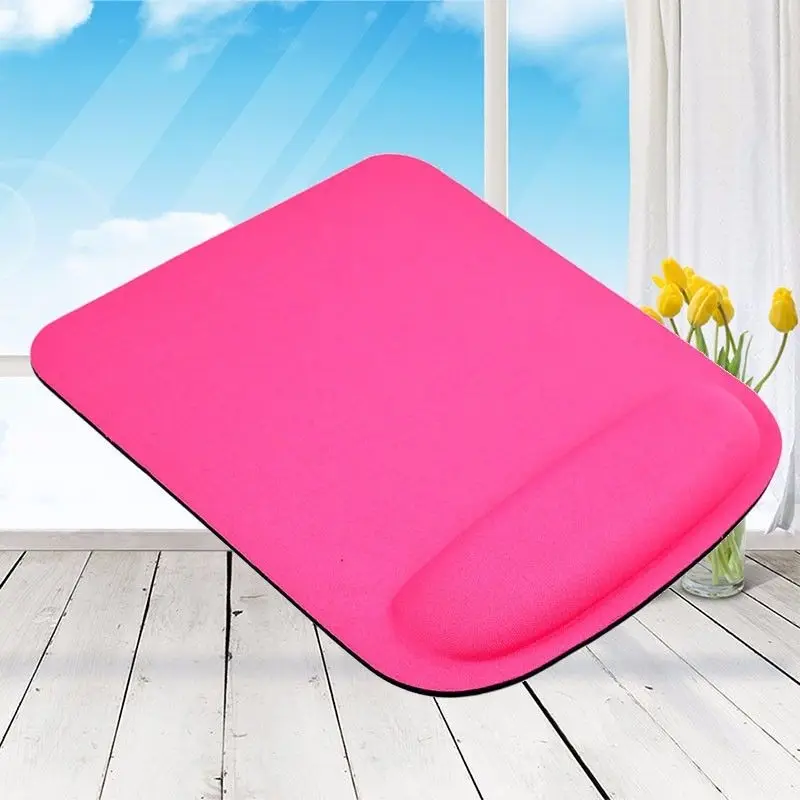 Удобный коврик для мыши на запястье оптический черный игровой компьютер