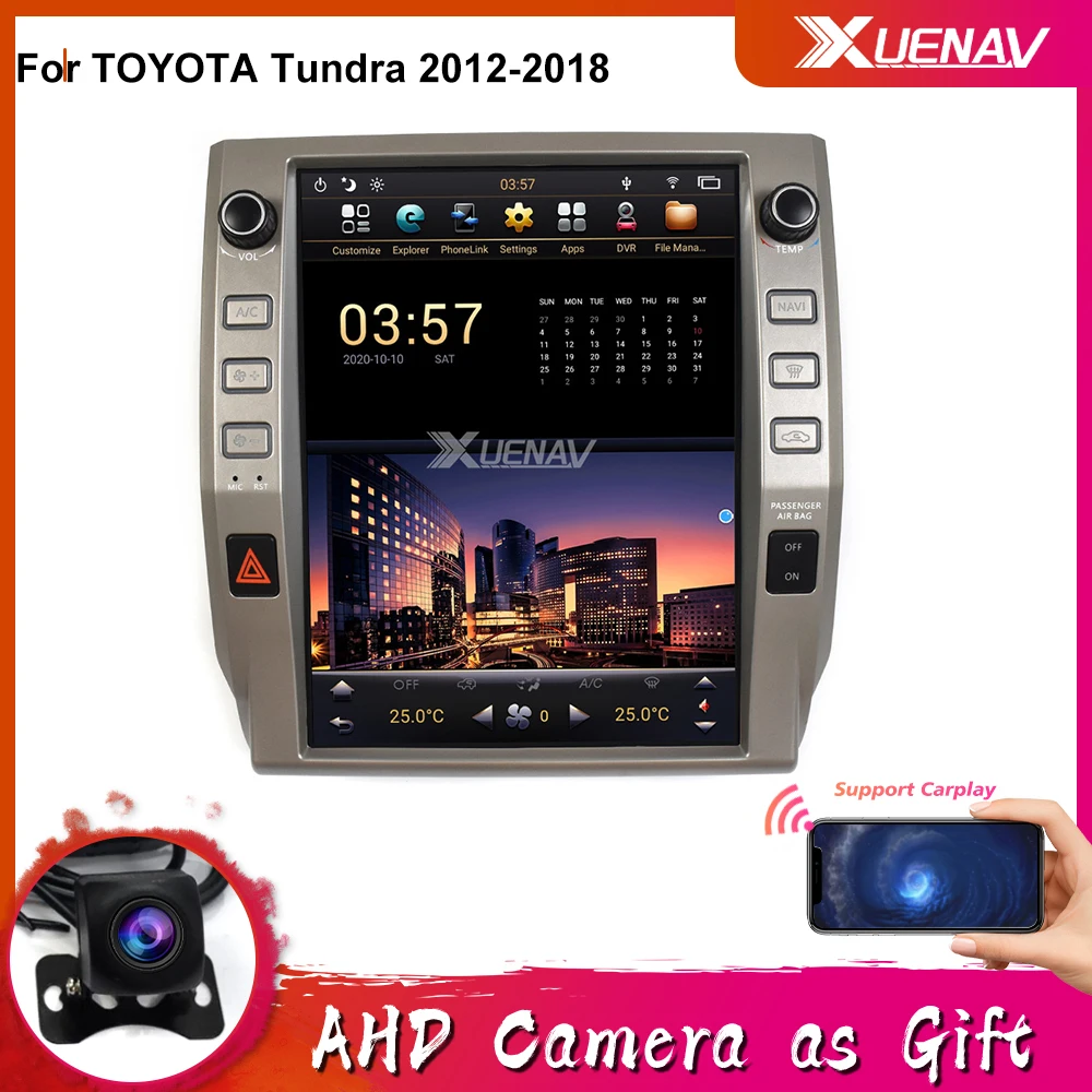 

Автомобильный мультимедийный плеер для TOYOTA Tundra 2012 2013 2014 2015 2016 2017 2018 2din android автомобильное Стерео Авторадио GPS DVD