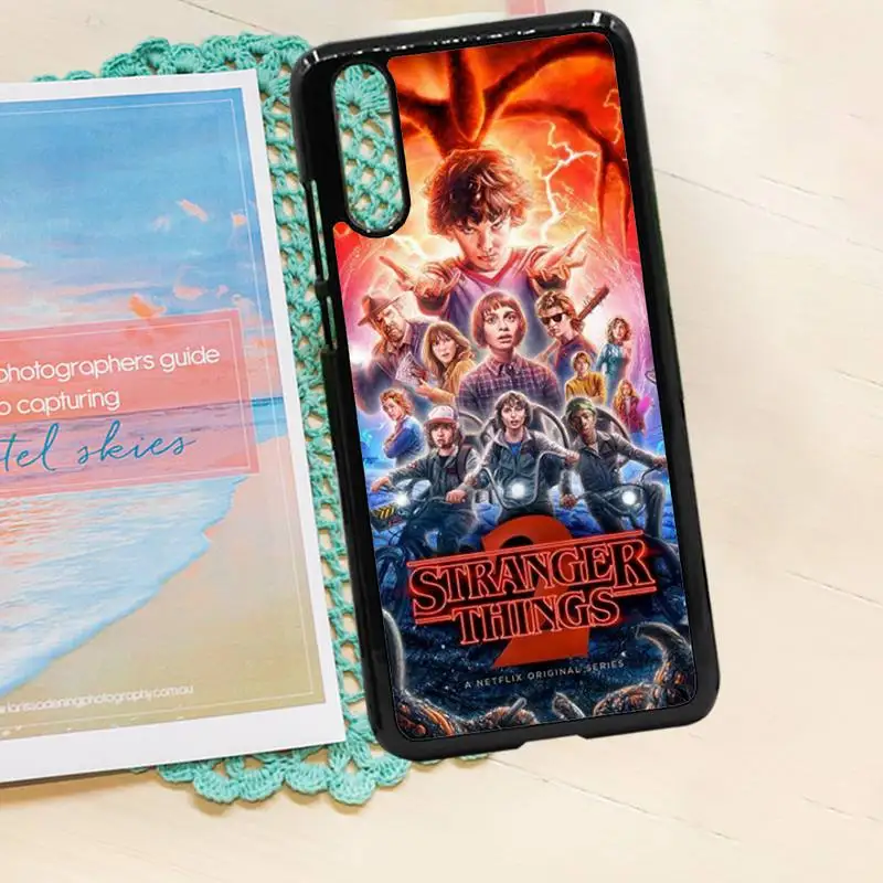 

Stranger Things tv showluxury shell Phone Case PC for iPhone 11 12 pro XS MAX 8 7 6 6S Plus X 5S SE 2020 XR mobile cover