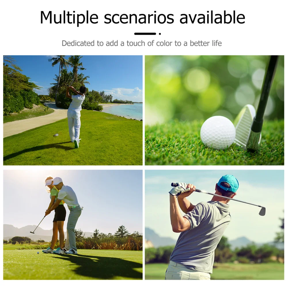 

100pcs Golfs Balls Standing Nail Lightweight Design Golfs Tees Holder